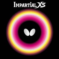 Накладка Butterfly Impartial XS (красная, 1.9)