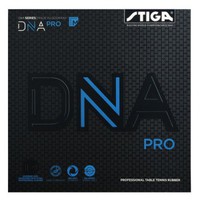 Накладка Stiga DNA Pro M (чёрная, 1.9)