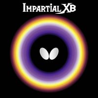 Накладка Butterfly Impartial XB (чёрная, 1.9)