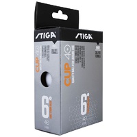 Мячи Stiga Cup ABS 40+ (6шт., оранжевый)