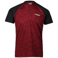 Рубашка Stiga Team черно-красный (M)
