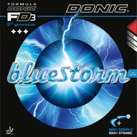 Накладка Donic Bluestorm Z2 (чёрная, 2.1)