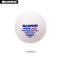 Мячи Sanwei Club Training 40+ ABS (1шт.)